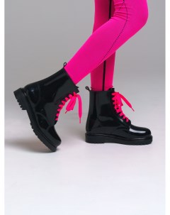 Ботинки резиновые для девочек Playtoday tween