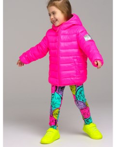 Куртка текстильная с полиуретановым покрытием для девочек Playtoday kids