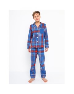 Пижама детская KLETB брюки и рубашка Малиновые сны
