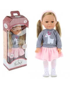 Говорящая кукла Ева 37 см Lisa doll