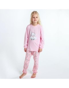 Пижама для девочки Звездочка Веселый малыш