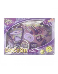Игровой набор Доктора 12 предметов Наша игрушка