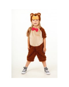 Карнавальный костюм Пушистый Медведь Плюшки Игрушки Пуговка