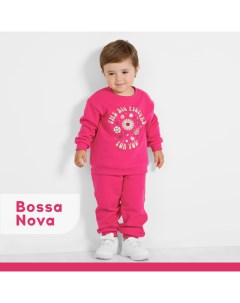 Костюм для девочки 040МП 461 свитшот и брюки Bossa nova