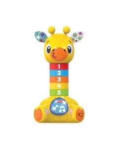 Развивающая игрушка Музыкальный жирафик Умняша Азбукварик