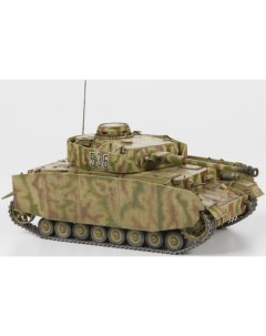 Сборная модель Немецкий средний танк T IV H Zvezda