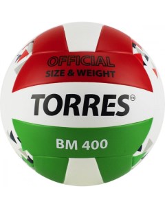 Мяч волейбольный BM400 размер 5 Torres