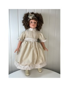 Коллекционная кукла Кандела брюнетка 70 см 5308A Dnenes/carmen gonzalez