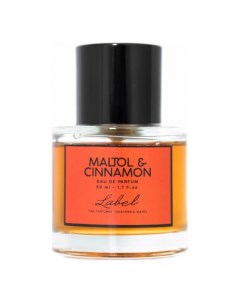 Maltol Cinnamon Label