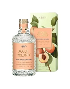 4711 Acqua Colonia White Peach Coriander Maurer and wirtz