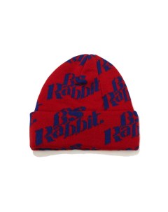 Шапка Bs Pat Beanie Red Free 2023 Bsrabbit