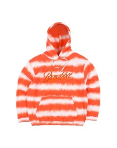 Толстовка с капюшоном Bs Tie Dye Hoodie Orange 2023 Bsrabbit