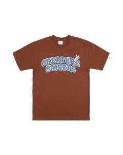 Футболка Cs Arch Dog Sst Brown 2023 Bsrabbit