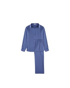 Пижамный костюм с брюками BLUE L Celena