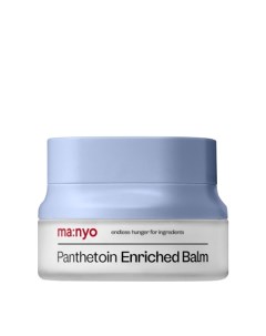 Увлажняющий крем для сухой и чувствительной кожи лица Panthetoin Cream 80 мл Ma:nyo
