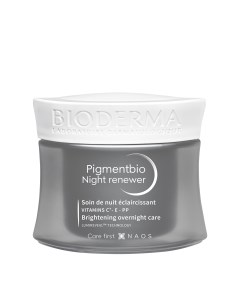 Осветляющий ночной крем для лица Pigmentbio 50 мл Bioderma