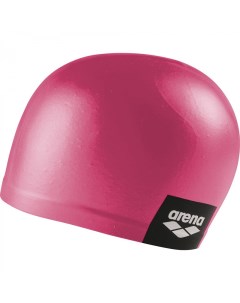 Шапочка для плавания Logo Moulded Cap 001912214 розовый силикон Arena