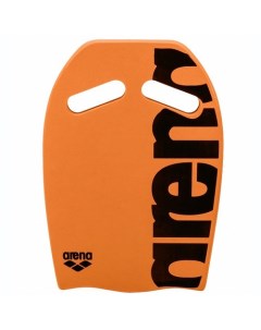 Доска для плавания Kickboard 9527530 ярко оранжевый черный Arena