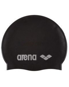 Шапочка для плавания Classic Silicone 9166255 черный силикон Arena