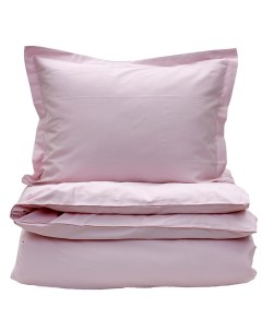 Простыня 1 5 спальная Sateen 180x280см цвет розовый Gant home