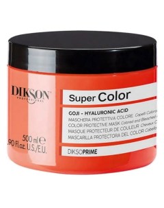 Маска для защиты цвета окрашенных и обесцвеченных волос Color Protective Mask 500 мл DiksoPrime Dikson