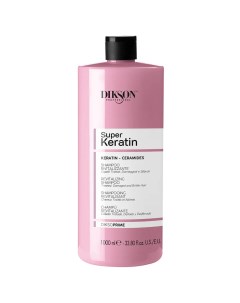 Восстанавливающий шампунь с кератином и керамидами Shampoo Revitalizing 1000 мл DiksoPrime Dikson