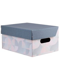 Коробка складная д хранения с откидной крышкой Домовой