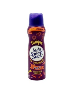 Антиперспирант Lady Speed Stick Unique 150 мл Lss