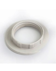 Кольцо крепёжное для патрона Е27 цвет белый 58 11мм Colosseo