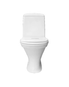 Унитаз компакт Аттика WC CC Attica 1 P WHT G S1 Стандарт белый S1 Sanita