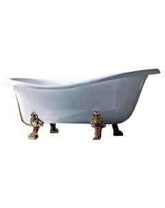 Акриловая ванна Epoca 170x80 см V5071 oro Gruppo treesse