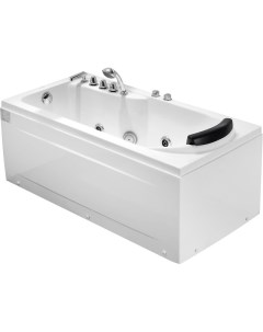 Акриловая ванна G9006 1 7 B L белая Gemy