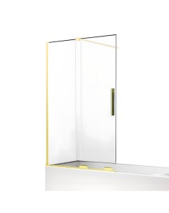 Шторка на ванну Smart Light Gold EXK 4310 New trendy