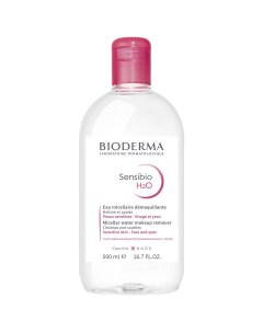 Sensibio H2O Мицеллярная вода для чувствительной кожи 500 мл Bioderma