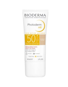 Photoderm AR Солнцезащитный крем SPF50 30 мл Bioderma