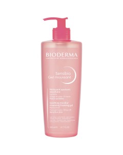 Sensibio Очищающий мицеллярный гель для умывания чувствительной кожи 500 мл Bioderma