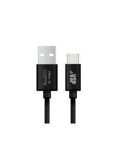 Аксессуар USB Type C 1m Black 37340 Borasco