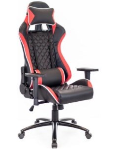 Кресло для геймеров Lotus S11 чёрный с красным Everprof