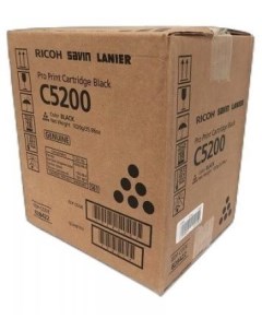Тонер тип C5200 Pro черный тC5200S C5210S 828426 Ricoh