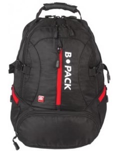 Рюкзак с отделением для ноутбука S 03 38 л черный B-pack