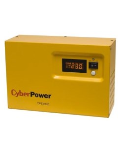 Источник бесперебойного питания CPS600E 600VA Черный Желтый Cyberpower
