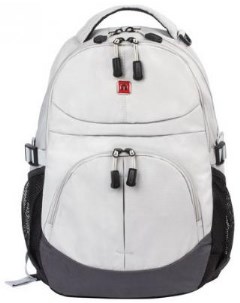 Рюкзак с уплотненной спинкой S 07 20 л белый B-pack
