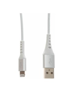 Кабель USB CS LG USB A 0 8 USB m Lightning m Cactus