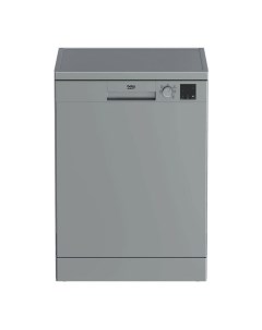 Посудомоечная машина DVN053WR01S серебристый Beko