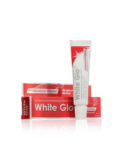 Зубная паста отбеливающая Professional Choice 24г White glo