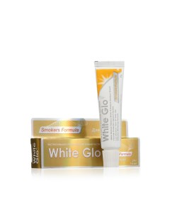 Отбеливающая зубная паста Smokers Formula 24г White glo