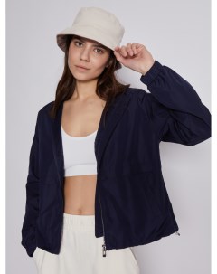 Куртка ветровка с капюшоном Zolla