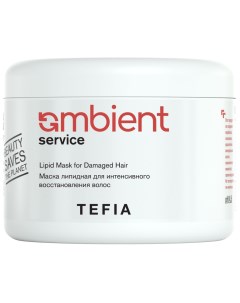 Маска липидная для интенсивного восстановления волос Lipid Mask for Damaged Hair 500 мл Ambient Tefia