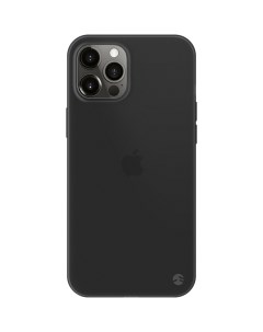 Чехол для Apple iPhone 12 Pro Max 0 35 прозрачный черный Switcheasy