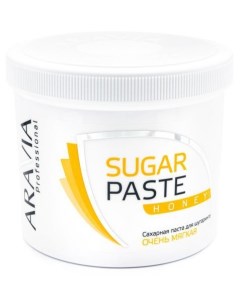 SPA Паста сахарная для депиляции медовая очень мягкой консистенции 750 гр Aravia professional